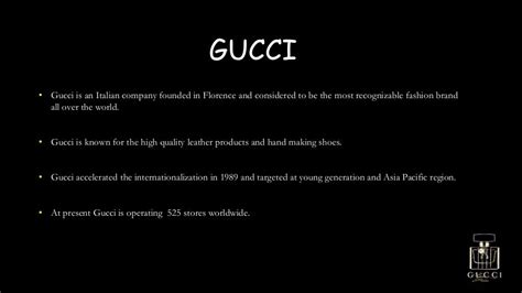 gucci code of conduct